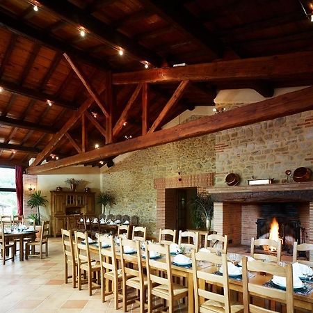 Chalet Domaine De Combe Ramond Hotel Veilhes Esterno foto