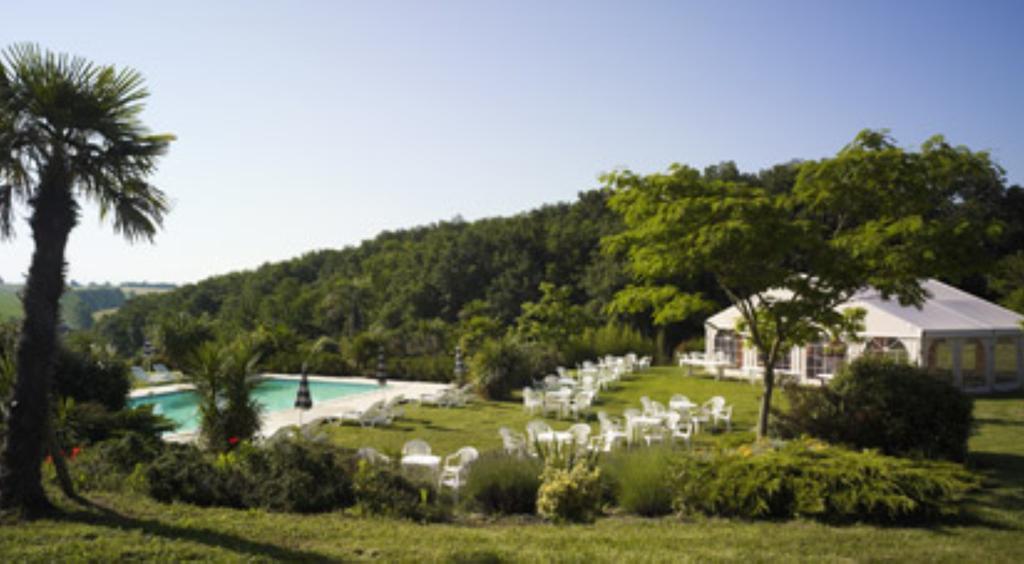 Chalet Domaine De Combe Ramond Hotel Veilhes Esterno foto
