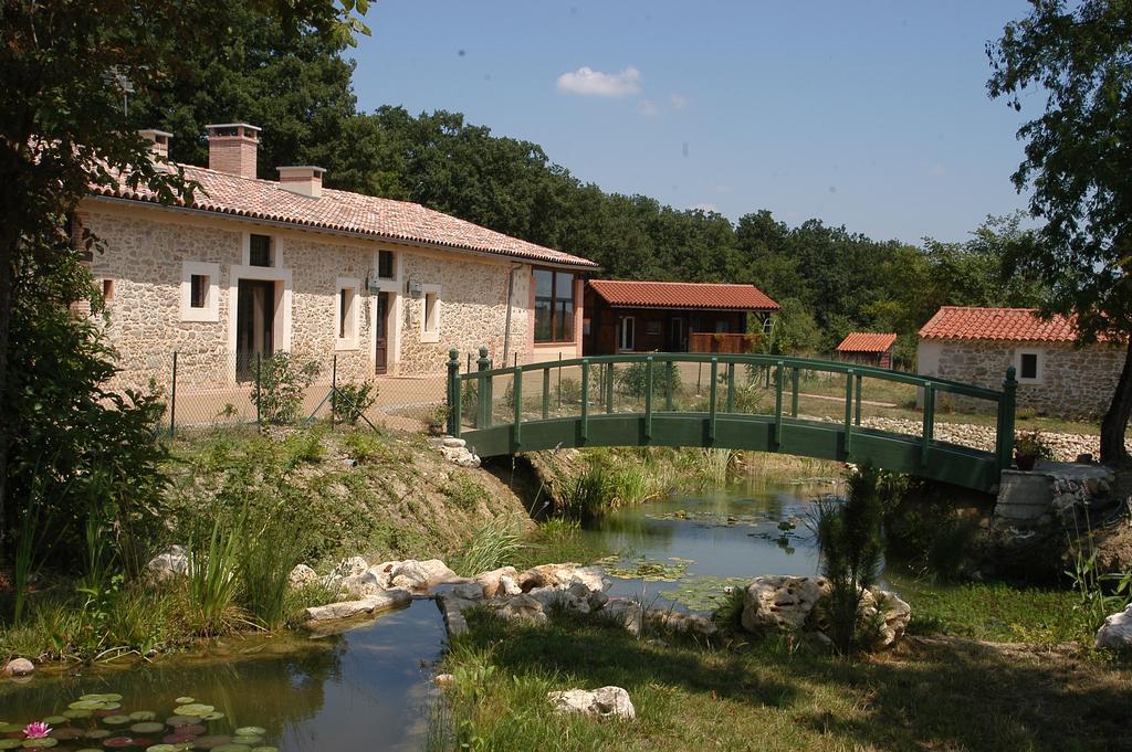 Chalet Domaine De Combe Ramond Hotel Veilhes Esterno foto