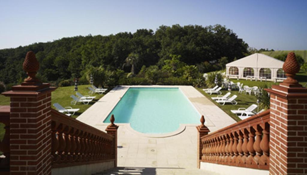 Chalet Domaine De Combe Ramond Hotel Veilhes Esterno foto