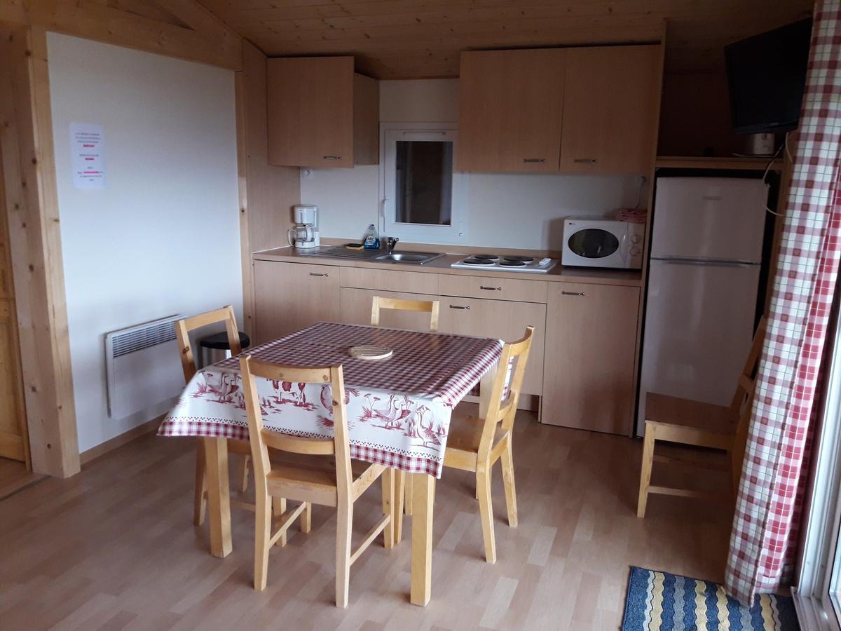 Chalet Domaine De Combe Ramond Hotel Veilhes Esterno foto