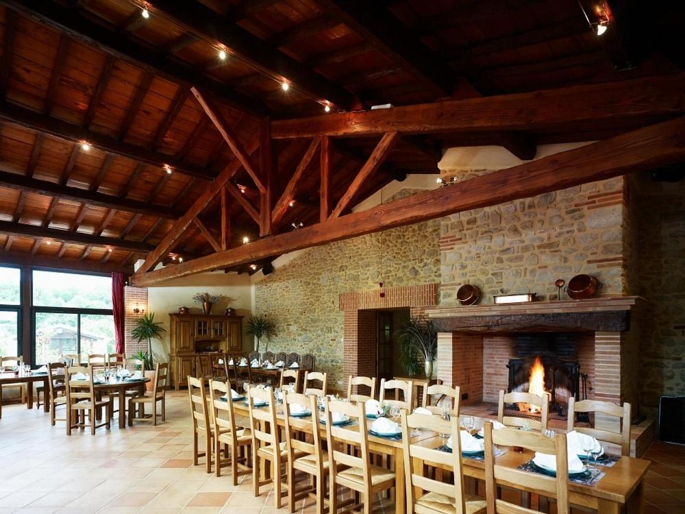 Chalet Domaine De Combe Ramond Hotel Veilhes Esterno foto